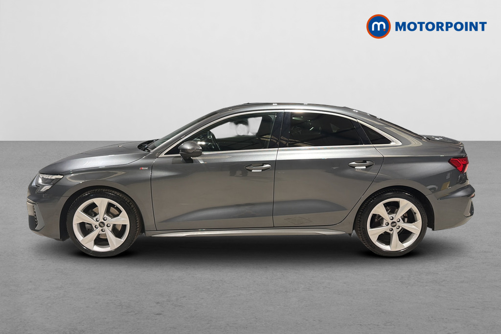 Audi A3 S Line Automatic Petrol Saloon - Stock Number (1668299) - Drivers side