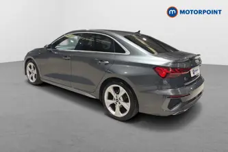 Audi A3 S Line Automatic Petrol Saloon - Stock Number (1668299) - Drivers side rear corner