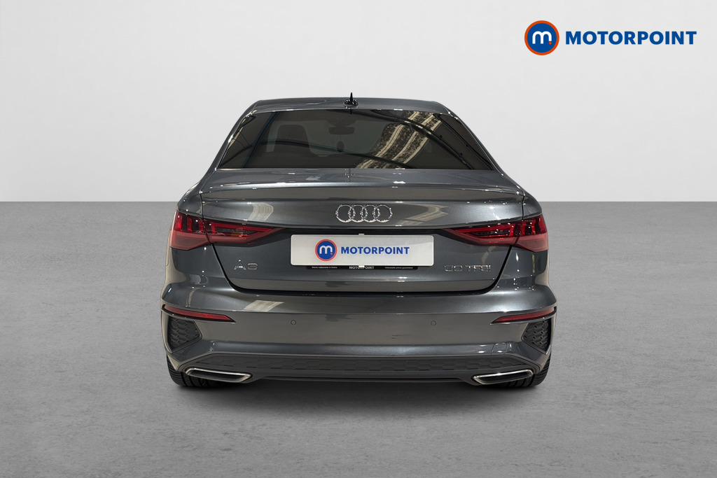 Audi A3 S Line Automatic Petrol Saloon - Stock Number (1668299) - Rear bumper