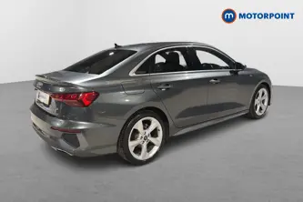 Audi A3 S Line Automatic Petrol Saloon - Stock Number (1668299) - Passenger side rear corner