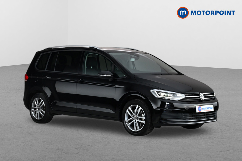 Volkswagen Touran Match Automatic Petrol People Carrier - Stock Number (1668337) - Drivers side front corner