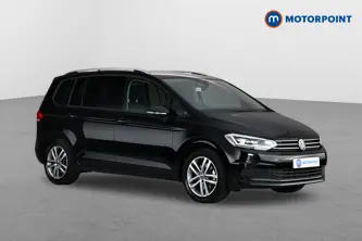 Volkswagen Touran Match Automatic Petrol People Carrier - Stock Number (1668337) - Drivers side front corner