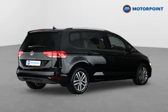 Volkswagen Touran Match Automatic Petrol People Carrier - Stock Number (1668337) - Drivers side rear corner