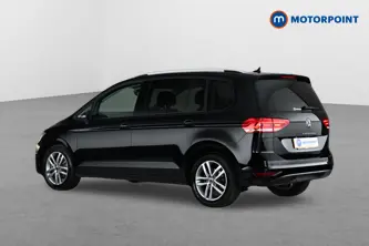 Volkswagen Touran Match Automatic Petrol People Carrier - Stock Number (1668337) - Passenger side rear corner