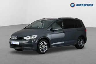 Volkswagen Touran Match Automatic Petrol People Carrier - Stock Number (1668339) - Passenger side front corner