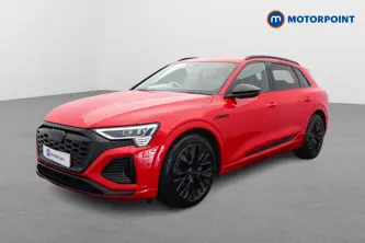 Audi Q8 Black Edition Automatic Electric SUV - Stock Number (1668369) - Passenger side front corner