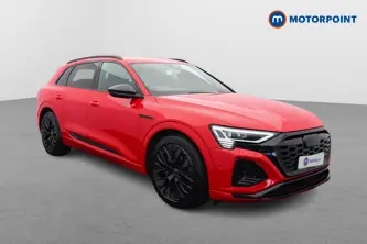 Audi Q8 Black Edition Automatic Electric SUV - Stock Number (1668369) - Drivers side front corner
