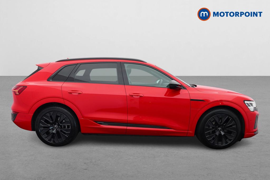 Audi Q8 Black Edition Automatic Electric SUV - Stock Number (1668369) - Drivers side