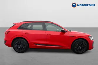 Audi Q8 Black Edition Automatic Electric SUV - Stock Number (1668369) - Drivers side