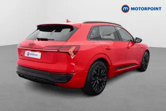 Audi Q8 Black Edition Automatic Electric SUV - Stock Number (1668369) - Drivers side rear corner