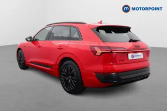 Audi Q8 Black Edition Automatic Electric SUV - Stock Number (1668369) - Passenger side rear corner