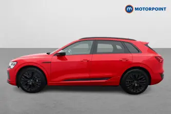 Audi Q8 Black Edition Automatic Electric SUV - Stock Number (1668369) - Passenger side