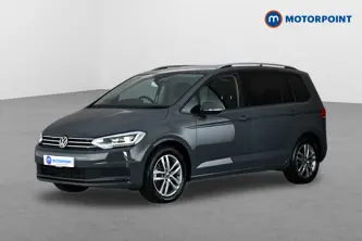 Volkswagen Touran Match Automatic Petrol People Carrier - Stock Number (1668395) - Passenger side front corner