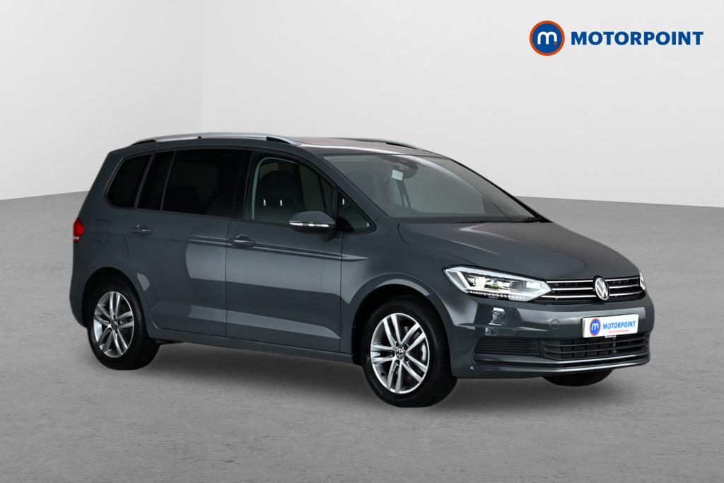 Volkswagen Touran Match Automatic Petrol People Carrier - Stock Number (1668395) - Drivers side front corner