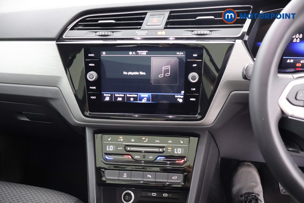 Volkswagen Touran Match Manual Petrol People Carrier - Stock Number (1668475) - 8th supplementary image