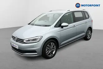 Volkswagen Touran Match Manual Petrol People Carrier - Stock Number (1668475) - Passenger side front corner