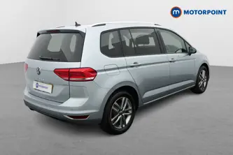 Volkswagen Touran Match Manual Petrol People Carrier - Stock Number (1668475) - Drivers side rear corner