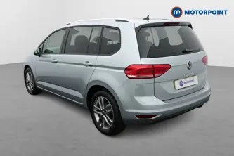 Volkswagen Touran Match Manual Petrol People Carrier - Stock Number (1668475) - Passenger side rear corner