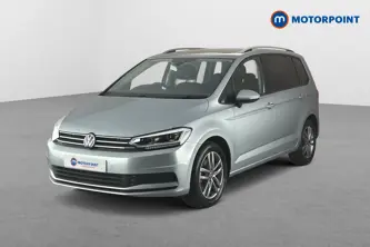 Volkswagen Touran Match Manual Petrol People Carrier - Stock Number (1668479) - Passenger side front corner