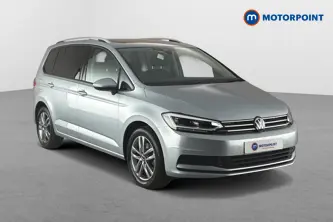 Volkswagen Touran Match Manual Petrol People Carrier - Stock Number (1668479) - Drivers side front corner
