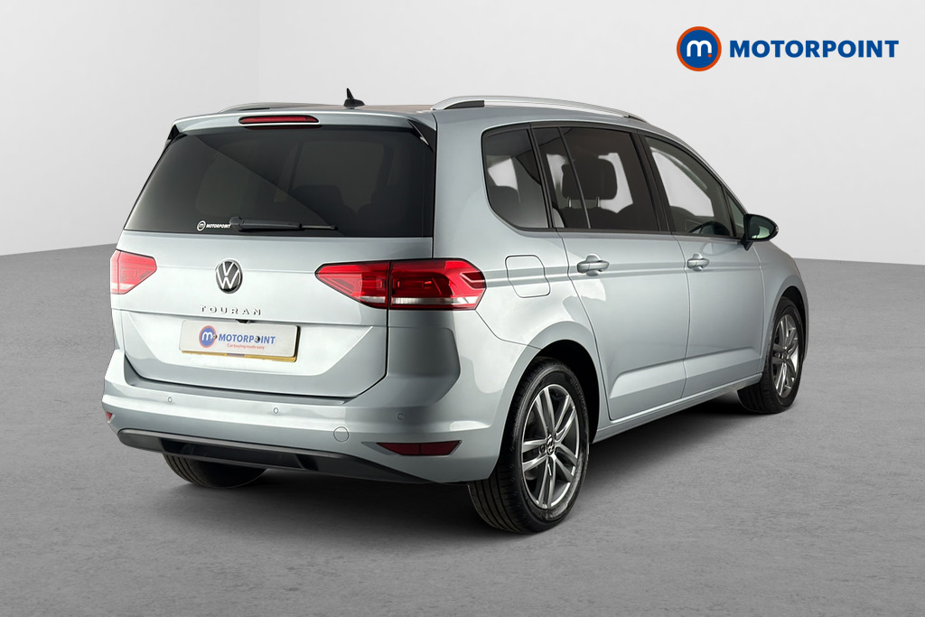 Volkswagen Touran Match Manual Petrol People Carrier - Stock Number (1668479) - Passenger side rear corner