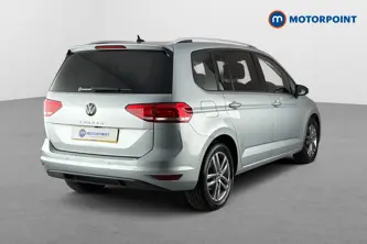 Volkswagen Touran Match Manual Petrol People Carrier - Stock Number (1668479) - Passenger side rear corner