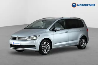 Volkswagen Touran Match Manual Petrol People Carrier - Stock Number (1668480) - Passenger side front corner