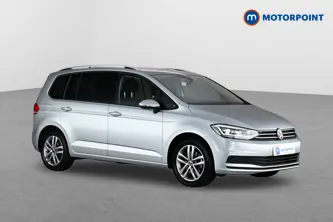 Volkswagen Touran Match Manual Petrol People Carrier - Stock Number (1668480) - Drivers side front corner