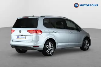 Volkswagen Touran Match Manual Petrol People Carrier - Stock Number (1668480) - Drivers side rear corner