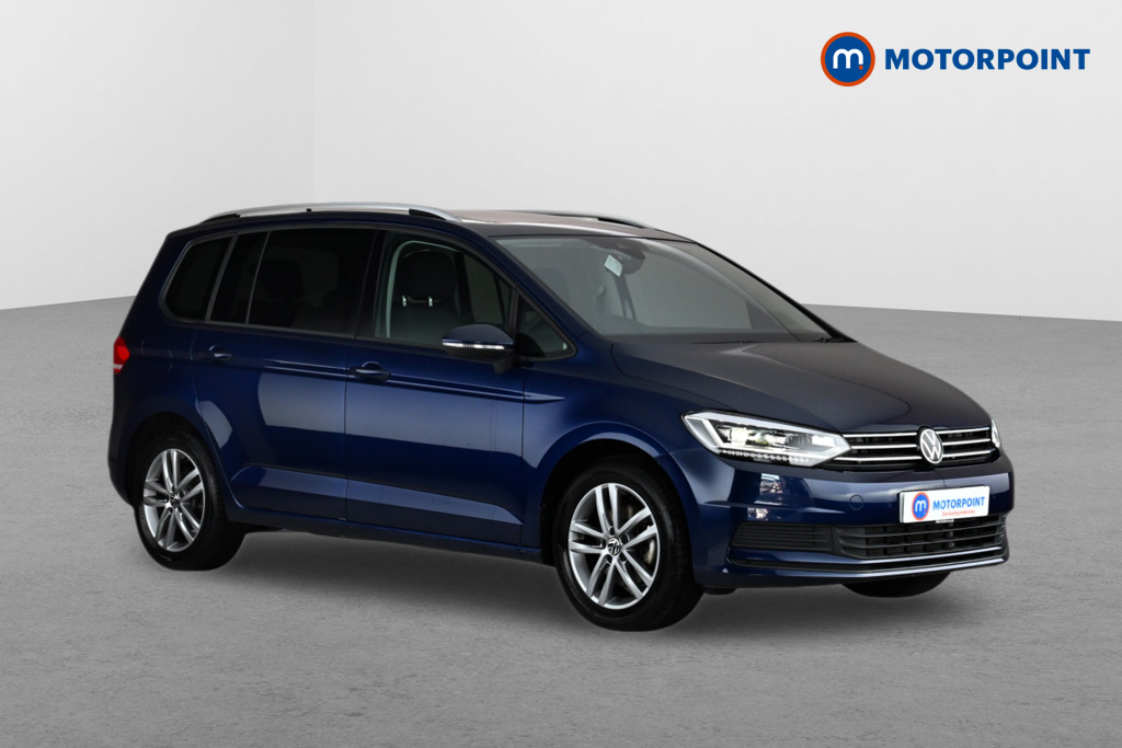 Volkswagen Touran Match Manual Petrol People Carrier - Stock Number (1668513) - Drivers side front corner