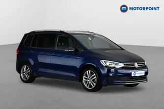 Volkswagen Touran Match Manual Petrol People Carrier - Stock Number (1668513) - Drivers side front corner