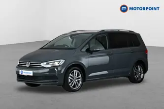 Volkswagen Touran Match Automatic Petrol People Carrier - Stock Number (1668534) - Passenger side front corner
