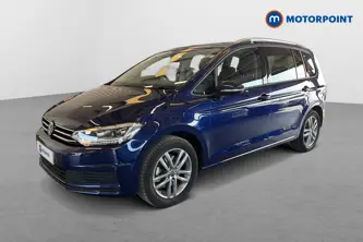 Volkswagen Touran Match Automatic Petrol People Carrier - Stock Number (1668538) - Passenger side front corner