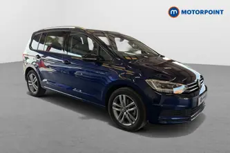Volkswagen Touran Match Automatic Petrol People Carrier - Stock Number (1668538) - Drivers side front corner