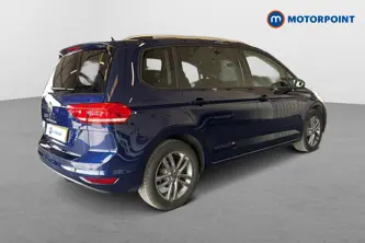 Volkswagen Touran Match Automatic Petrol People Carrier - Stock Number (1668538) - Passenger side rear corner