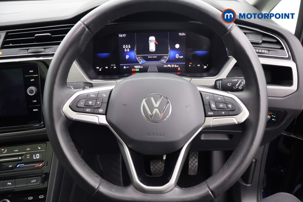 Volkswagen Touran Match Automatic Petrol People Carrier - Stock Number (1668539) - 5th supplementary image