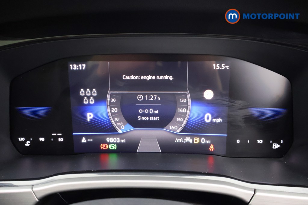 Volkswagen Touran Match Automatic Petrol People Carrier - Stock Number (1668539) - 10th supplementary image