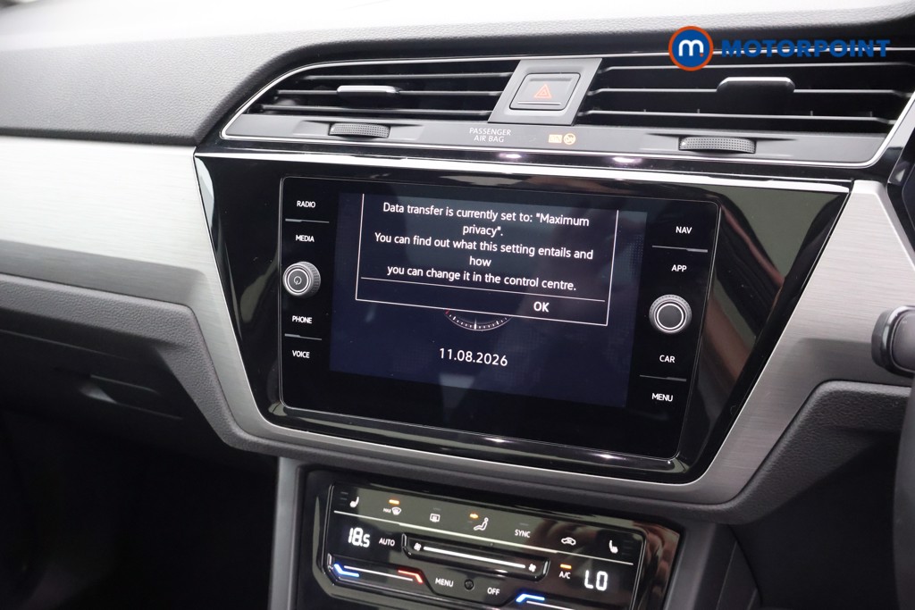 Volkswagen Touran Match Automatic Petrol People Carrier - Stock Number (1668539) - 11th supplementary image