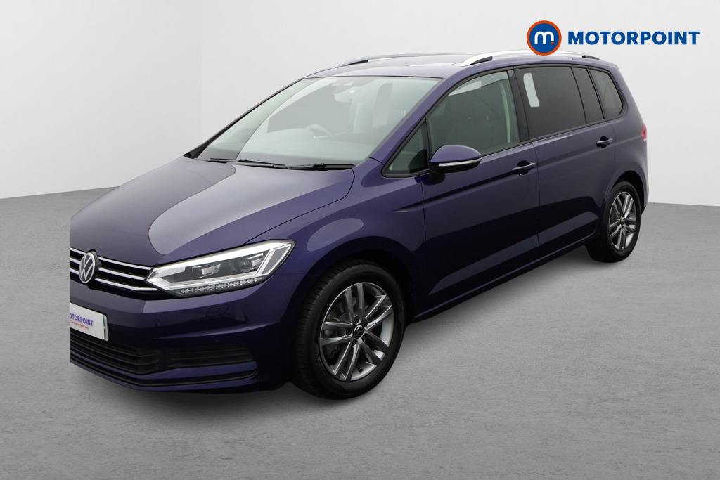 Volkswagen Touran Match Automatic Petrol People Carrier - Stock Number (1668539) - Passenger side front corner