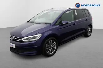 Volkswagen Touran Match Automatic Petrol People Carrier - Stock Number (1668539) - Passenger side front corner