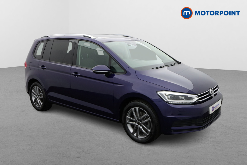 Volkswagen Touran Match Automatic Petrol People Carrier - Stock Number (1668539) - Drivers side front corner