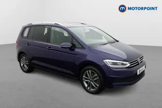 Volkswagen Touran Match Automatic Petrol People Carrier - Stock Number (1668539) - Drivers side front corner