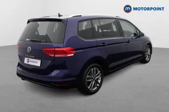 Volkswagen Touran Match Automatic Petrol People Carrier - Stock Number (1668539) - Drivers side rear corner