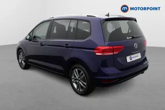 Volkswagen Touran Match Automatic Petrol People Carrier - Stock Number (1668539) - Passenger side rear corner