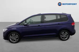 Volkswagen Touran Match Automatic Petrol People Carrier - Stock Number (1668539) - Passenger side