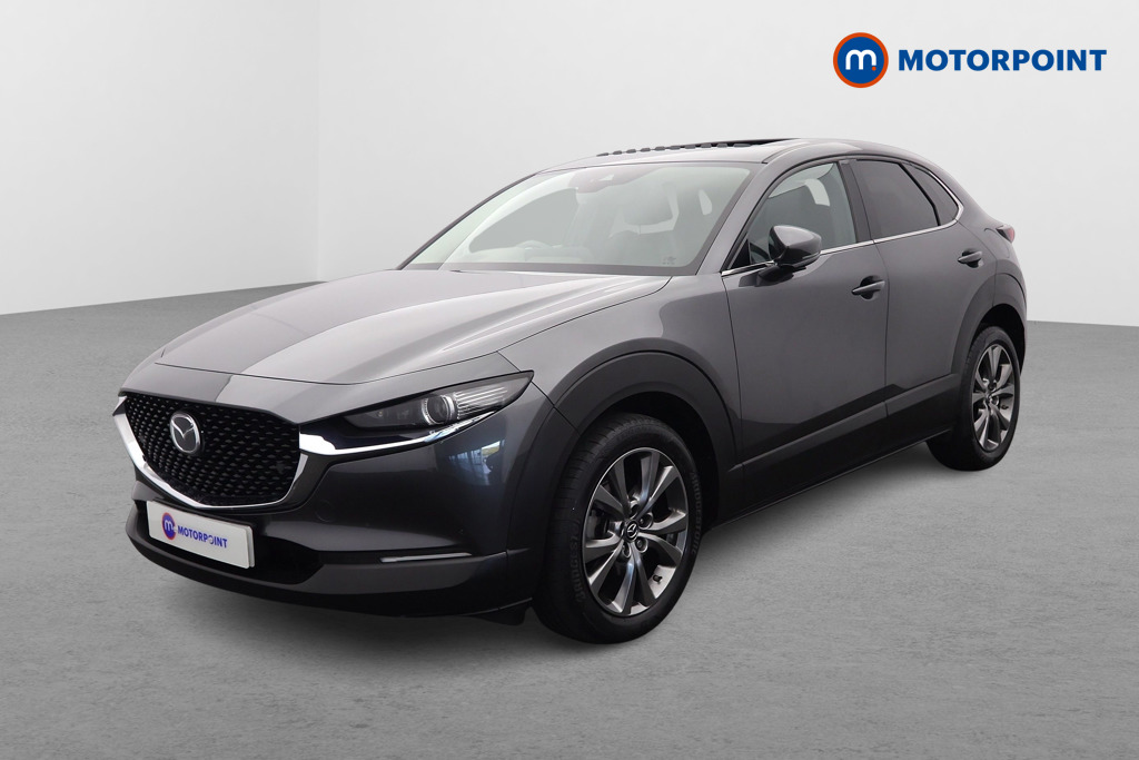 Mazda Cx-30 Gt Sport Manual Petrol SUV - Stock Number (1668564) - Passenger side front corner