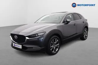 Mazda Cx-30 Gt Sport Manual Petrol SUV - Stock Number (1668564) - Passenger side front corner