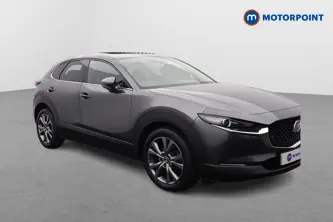 Mazda Cx-30 Gt Sport Manual Petrol SUV - Stock Number (1668564) - Drivers side front corner