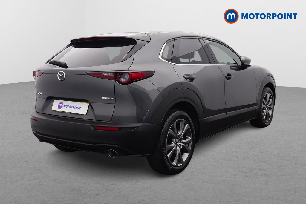 Mazda Cx-30 Gt Sport Manual Petrol SUV - Stock Number (1668564) - Drivers side rear corner