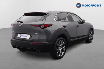 Mazda Cx-30 Gt Sport Manual Petrol SUV - Stock Number (1668564) - Drivers side rear corner